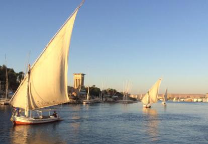 Le Voyage en Egypte de Caroline et Anthony