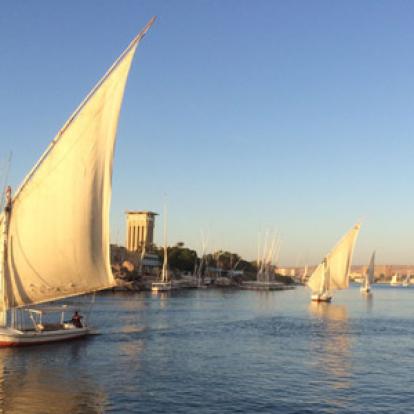 Le Voyage en Egypte de Caroline et Anthony