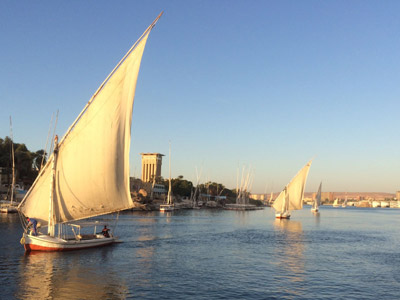 Le Voyage en Egypte de Caroline et Anthony