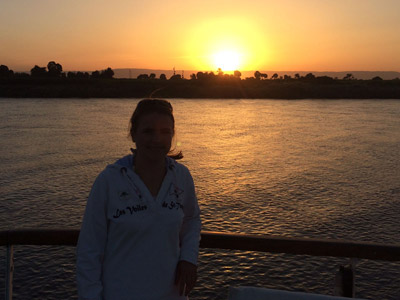 Le Voyage en Egypte de Caroline et Anthony