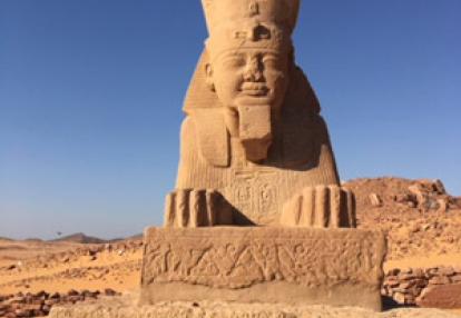 ©Louise M. - Tous Droits réservés Le Voyage en Egypte de Louise et Robert