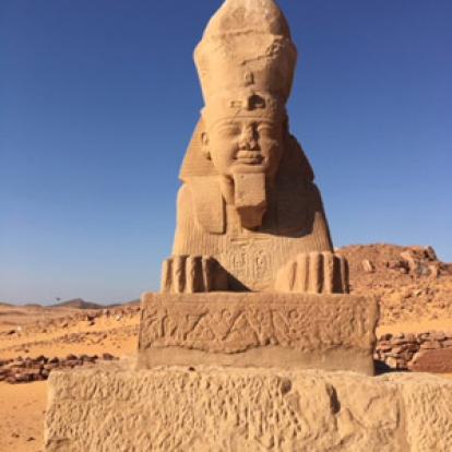 Le Voyage en Egypte de Louise et Robert