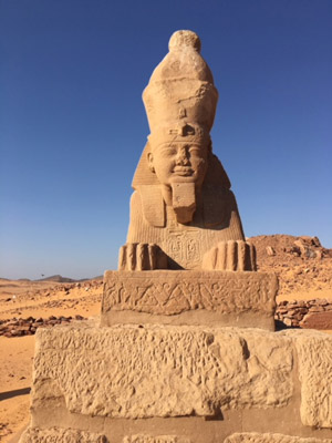 Le Voyage en Egypte de Louise et Robert