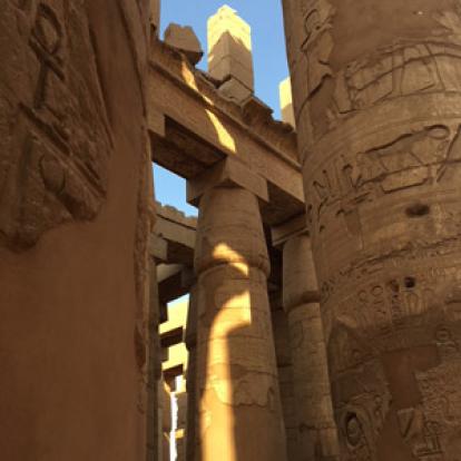 Le Voyage en Egypte de Louise et Robert