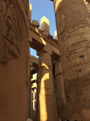 Le Voyage en Egypte de Louise et Robert