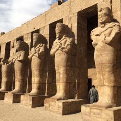 ©Marie-Claire L.- Tous Droits Réservés Le Voyage en Egypte du Groupe de Marie-Claire