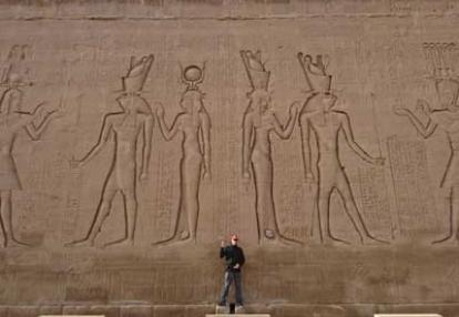 Le Voyage en Egypte  de Nathaniel et Anthony