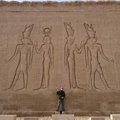 Le Voyage en Egypte  de Nathaniel et Anthony