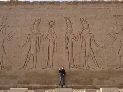 Le Voyage en Egypte  de Nathaniel et Anthony