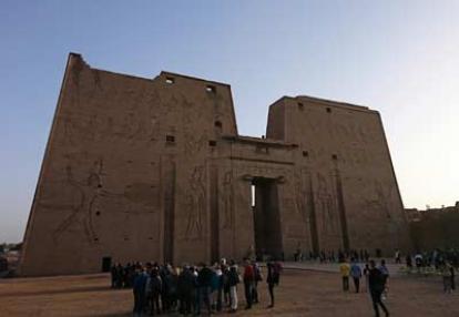 ©Nathaniel F.- Tous Droits réservés Le Voyage en Egypte  de Nathaniel et Anthony