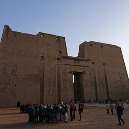 Le Voyage en Egypte  de Nathaniel et Anthony