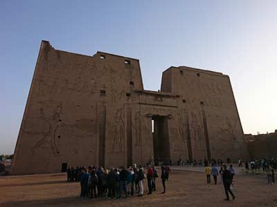 Le Voyage en Egypte  de Nathaniel et Anthony