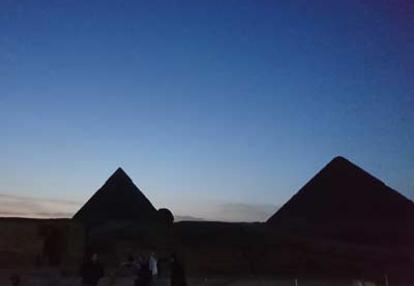 Le Voyage en Egypte  de Nathaniel et Anthony