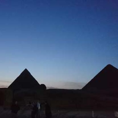 Le Voyage en Egypte  de Nathaniel et Anthony