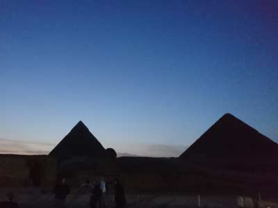 Le Voyage en Egypte  de Nathaniel et Anthony
