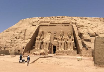 ©Jean-Marie E.- Tous Droits réservés Le Voyage en Egypte  de Jean-Marie et Marie-Claude