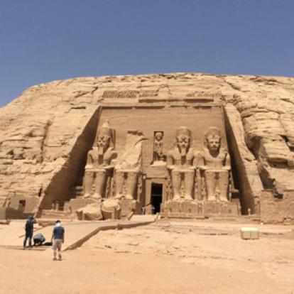 Le Voyage en Egypte  de Jean-Marie et Marie-Claude