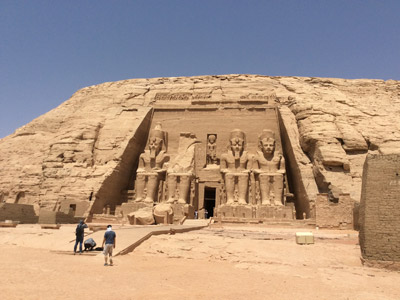 Le Voyage en Egypte  de Jean-Marie et Marie-Claude