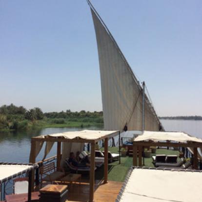 Le Voyage en Egypte  de Jean-Marie et Marie-Claude