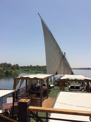 Le Voyage en Egypte  de Jean-Marie et Marie-Claude