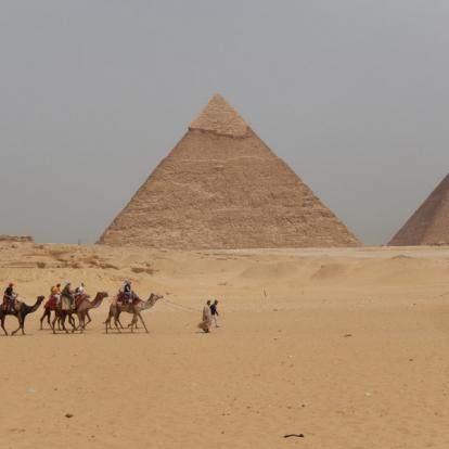 Le Voyage en Egypte  de Magali & Jean-Marc