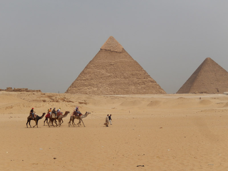 Le Voyage en Egypte  de Magali & Jean-Marc