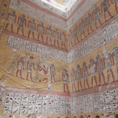 Le Voyage en Egypte  de Magali & Jean-Marc