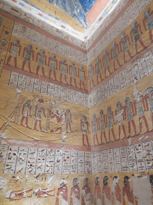 Le Voyage en Egypte  de Magali & Jean-Marc