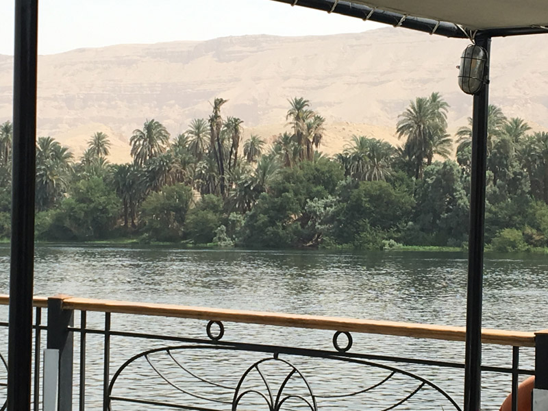 Le Voyage en Egypte  de Magali & Jean-Marc