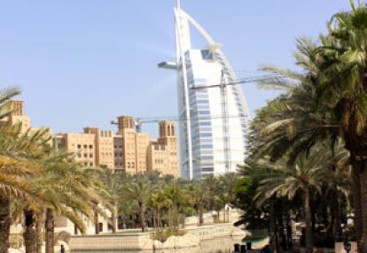 Voyage aux Emirats Arabes Unis de Ginette