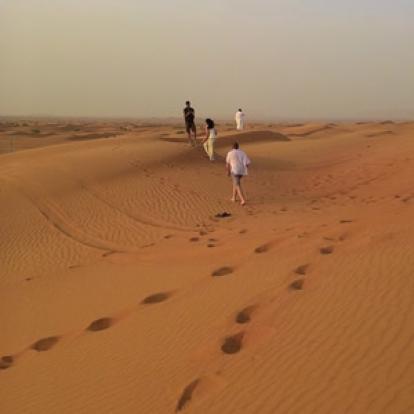 Voyage aux Emirats Arabes Unis de Pierre