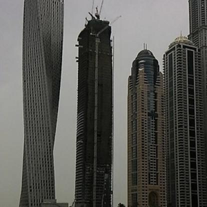 Voyage aux Emirats Arabes Unis de Pierre