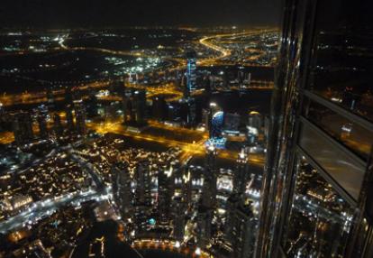 Voyage aux Emirats Arabes Unis de Catherine et Marine