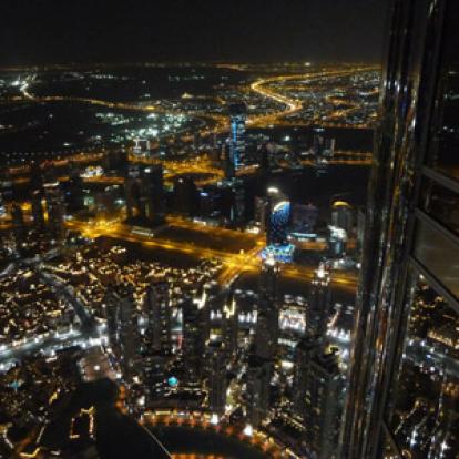 Voyage aux Emirats Arabes Unis de Catherine et Marine