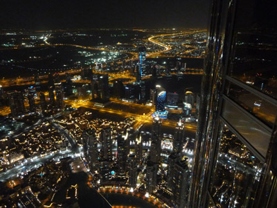 Voyage aux Emirats Arabes Unis de Catherine et Marine