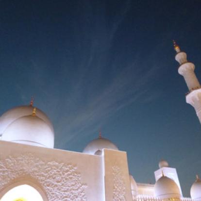 Voyage aux Emirats Arabes Unis de Catherine et Marine