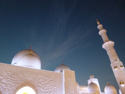 Voyage aux Emirats Arabes Unis de Catherine et Marine