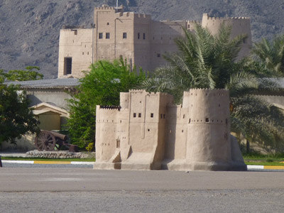 Voyage aux Emirats Arabes Unis de Catherine et Marine