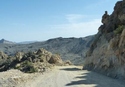 Voyage aux Emirats et à Oman de Michel