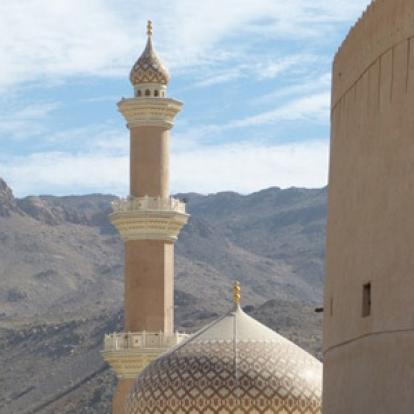 Voyage aux Emirats et à Oman de Michel