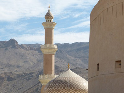 Voyage aux Emirats et à Oman de Michel