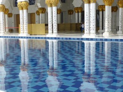 Voyage aux Emirats et à Oman de Michel