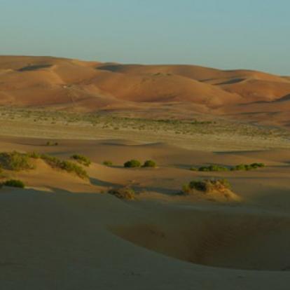 Voyage aux Emirats et à Oman de Michel