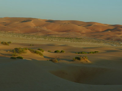 Voyage aux Emirats et à Oman de Michel