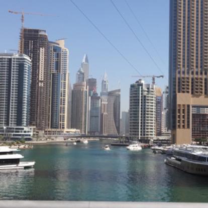 Voyage aux Emirats de Christine et Jean Marc