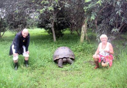 Voyage aux Galapagos de Béatrice