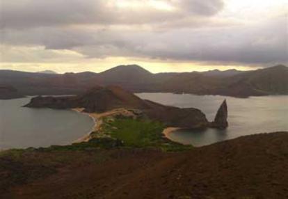 Galapagos - Bartholomé pinnacle rock
