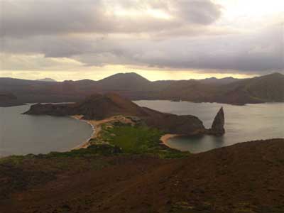 ©Bruno J. - Tous Droits réservés Galapagos - Bartholomé pinnacle rock