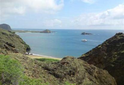 Galapagos - San Cristobal Punta Pitt la Estrella del mar