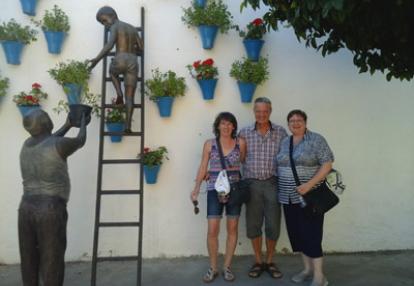 Voyage en Espagne du Groupe d'Hélène